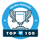 Top 100 Badge